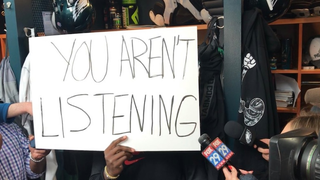 Malcolm Jenkins Says A Lot Without Saying A Thing